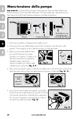 Preview for 68 page of Drinkwell MINI-CA-17 Operating Manual