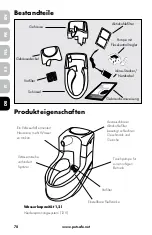 Preview for 78 page of Drinkwell MINI-CA-17 Operating Manual