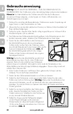 Preview for 80 page of Drinkwell MINI-CA-17 Operating Manual