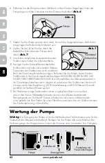 Preview for 82 page of Drinkwell MINI-CA-17 Operating Manual