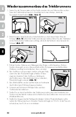 Preview for 84 page of Drinkwell MINI-CA-17 Operating Manual