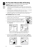 Preview for 8 page of Drinkwell mini-ka Operating Manual