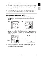 Preview for 9 page of Drinkwell mini-ka Operating Manual