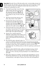 Preview for 8 page of Drinkwell PAGODA-RD-KA-41 Operating Manual