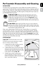 Preview for 9 page of Drinkwell PAGODA-RD-KA-41 Operating Manual