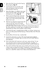 Preview for 10 page of Drinkwell PAGODA-RD-KA-41 Operating Manual