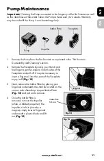 Preview for 11 page of Drinkwell PAGODA-RD-KA-41 Operating Manual