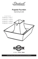 Drinkwell PWW00-13907 Operating Manual preview