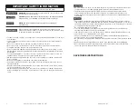 Preview for 2 page of Drinkwell PWW00-13907 Operating Manual