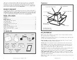 Preview for 3 page of Drinkwell PWW00-13907 Operating Manual