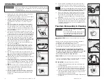 Preview for 4 page of Drinkwell PWW00-13907 Operating Manual