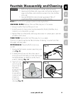 Preview for 9 page of Drinkwell SEDONA-PG-AU-17 Operating Manual