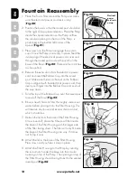 Preview for 12 page of Drinkwell SEDONA-PG-AU-17 Operating Manual