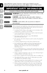 Preview for 2 page of Drinkwell SEDONA-PG-SC-44 Operating Manual