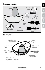 Preview for 5 page of Drinkwell SEDONA-PG-SC-44 Operating Manual