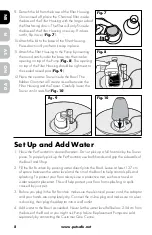 Preview for 8 page of Drinkwell SEDONA-PG-SC-44 Operating Manual