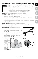 Preview for 9 page of Drinkwell SEDONA-PG-SC-44 Operating Manual