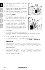 Preview for 10 page of Drinkwell SEDONA-PG-SC-44 Operating Manual