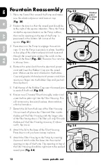 Preview for 12 page of Drinkwell SEDONA-PG-SC-44 Operating Manual