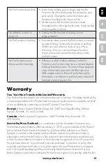 Preview for 15 page of Drinkwell SEDONA-PG-SC-44 Operating Manual