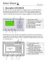 Предварительный просмотр 3 страницы Drip Drop PC-2000-W Installation Manual