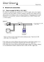 Предварительный просмотр 7 страницы Drip Drop PC-2000-W Installation Manual