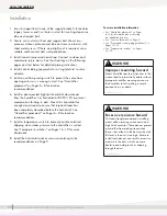 Предварительный просмотр 24 страницы DriSteem AREA-TYPE Series Installation, Operation And Maintenance Manual