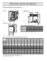 Preview for 6 page of DriSteem CRUV Installation Instructions And Maintenance Operations Manual