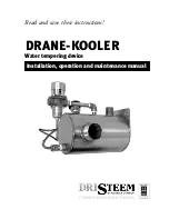 DriSteem DK-12 Installation, Operation And Maintenance Manual preview