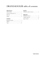 Preview for 3 page of DriSteem DK-12 Installation, Operation And Maintenance Manual