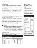 Preview for 8 page of DriSteem GTS-100 Installation And Operation Manual