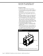 Preview for 12 page of DriSteem GTS SERIES Installation, Operation And Maintenance Manual