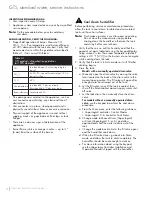 Preview for 4 page of DriSteem GTS04 Manual