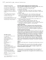 Preview for 6 page of DriSteem GTS04 Manual