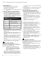 Preview for 16 page of DriSteem GTS04 Manual