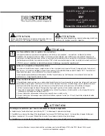 Preview for 7 page of DriSteem LTS Series Service Kit Manual