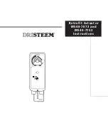 Предварительный просмотр 1 страницы DriSteem MS40-7073 Instructions Manual