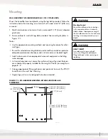 Предварительный просмотр 21 страницы DriSteem R-1 Series Installation, Operation And Maintenance Manual