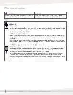 Preview for 2 page of DriSteem RO-200 series Installation, Operation And Maintenance Manual