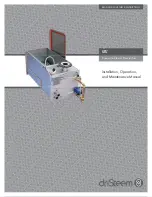 DriSteem STS 100C Installation, Operation And Maintenance Manual preview