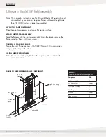 Предварительный просмотр 4 страницы DriSteem ultra-sorb MP Installation, Operation And Maintenance Manual