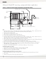 Предварительный просмотр 12 страницы DriSteem ultra-sorb MP Installation, Operation And Maintenance Manual