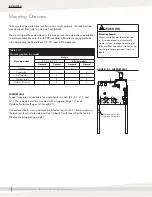 Preview for 14 page of DriSteem Vaporstream Installation, Operation And Maintenance Manual