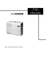 Preview for 1 page of DriSteem VT 10 kW Installation, Operation & Maintenance Manual