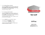 Preview for 1 page of Drivaire Ai Plus User Manual