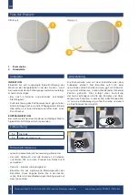 Preview for 4 page of Drive DeVilbiss Healthcare 412100100 Instructions For Use Manual