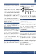 Preview for 9 page of Drive DeVilbiss Healthcare 530400100 Instructions For Use Manual