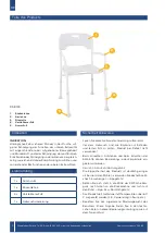 Предварительный просмотр 4 страницы Drive DeVilbiss Healthcare 550200300 Instructions For Use Manual