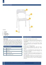 Предварительный просмотр 8 страницы Drive DeVilbiss Healthcare 550200300 Instructions For Use Manual