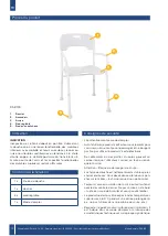 Предварительный просмотр 12 страницы Drive DeVilbiss Healthcare 550200300 Instructions For Use Manual